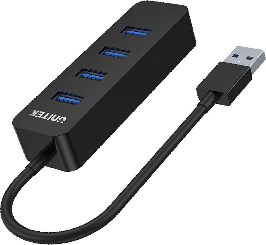 USB HUB Unitek H1117A, 4x USB A, 5 Gbps, i zi