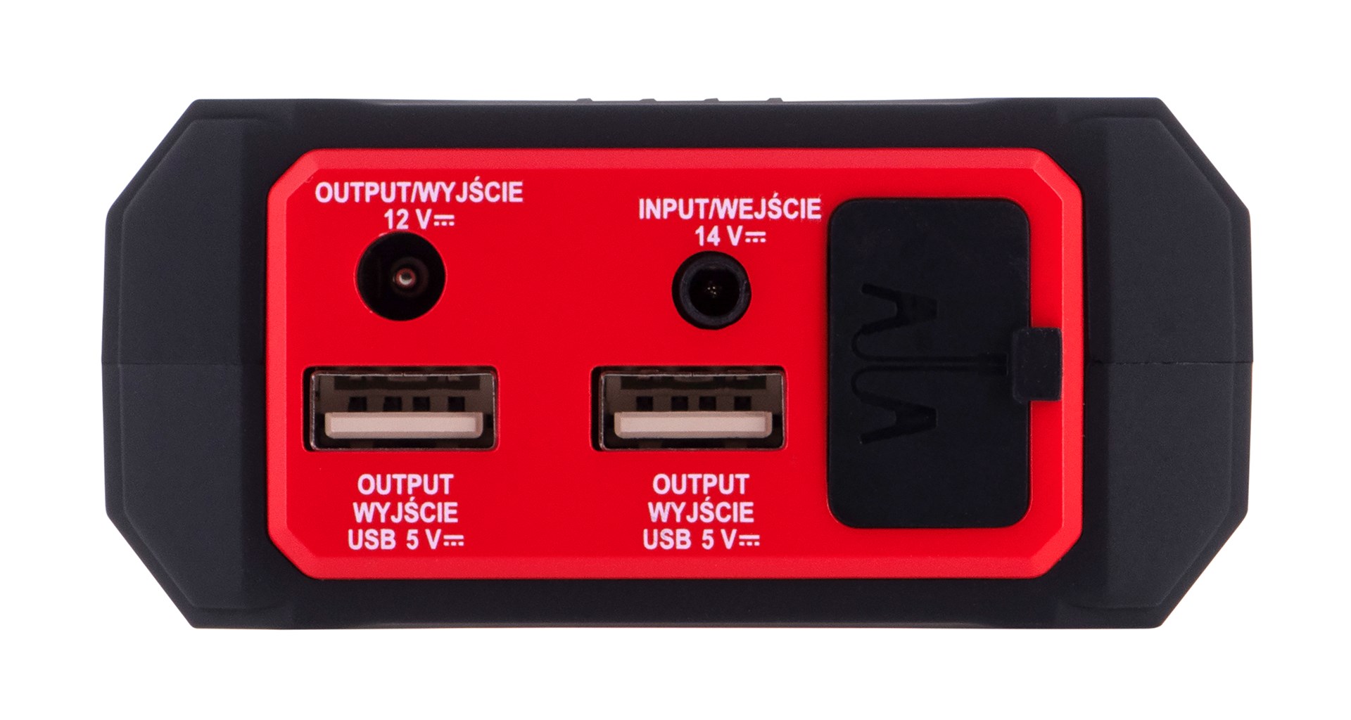 Startues makine me powerbank Yato YT-83081, 9000mAh, 12V, i zi e kuqe