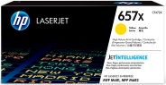 Toner printeri HP 657X, i verdhë