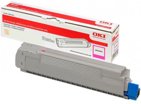 Тонер OKI 46490402, виолетова боја