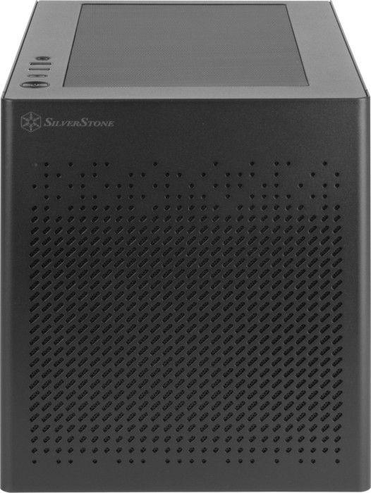 Kasë SilverStone Sugo 16, e zezë, Small Form Factor