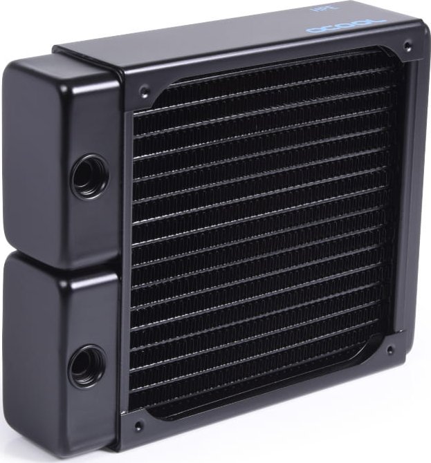 Radiator ftohës Alphacool NexXxoS HPE-45, 140mm, 45mm, i zi