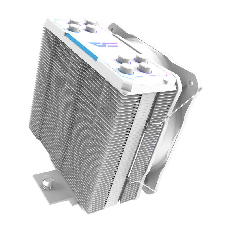 Ftohës CPU Darkflash Z4 Pro Mist, RGB, i bardhë