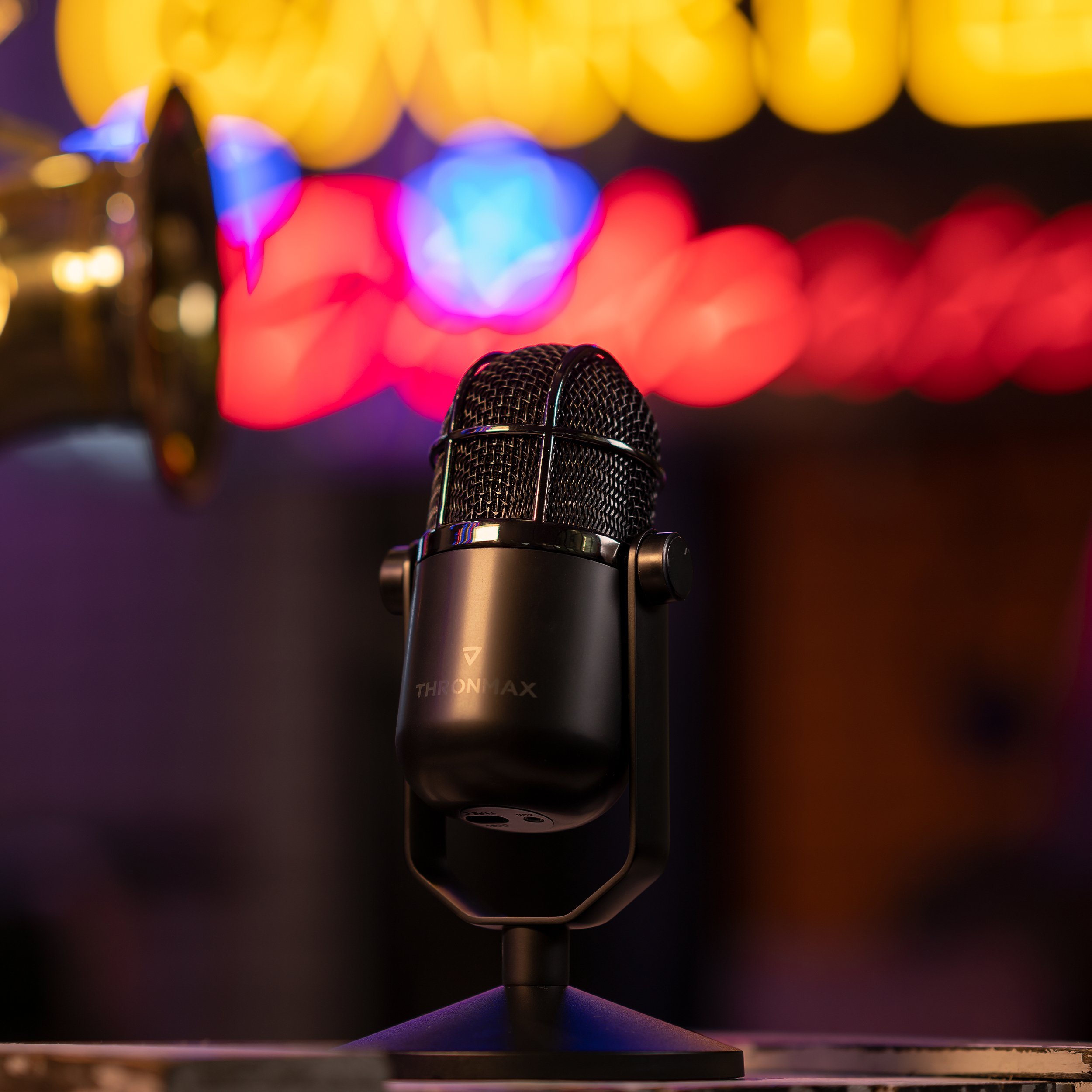Mikrofon Thronmax MDrill Dome M3, USB, desktop, i zi