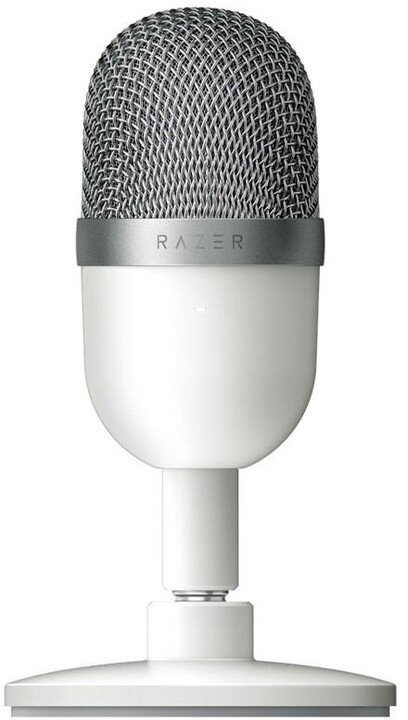 Mikrofon Razer Seiren Mini, Mercury Edition, i bardhë