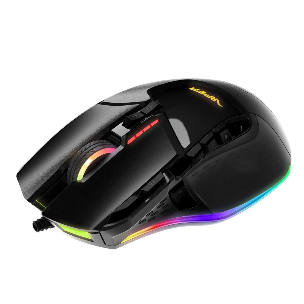 Maus Patriot Memory Viper V570 RGB, Gaming, USB Type-A, i zi