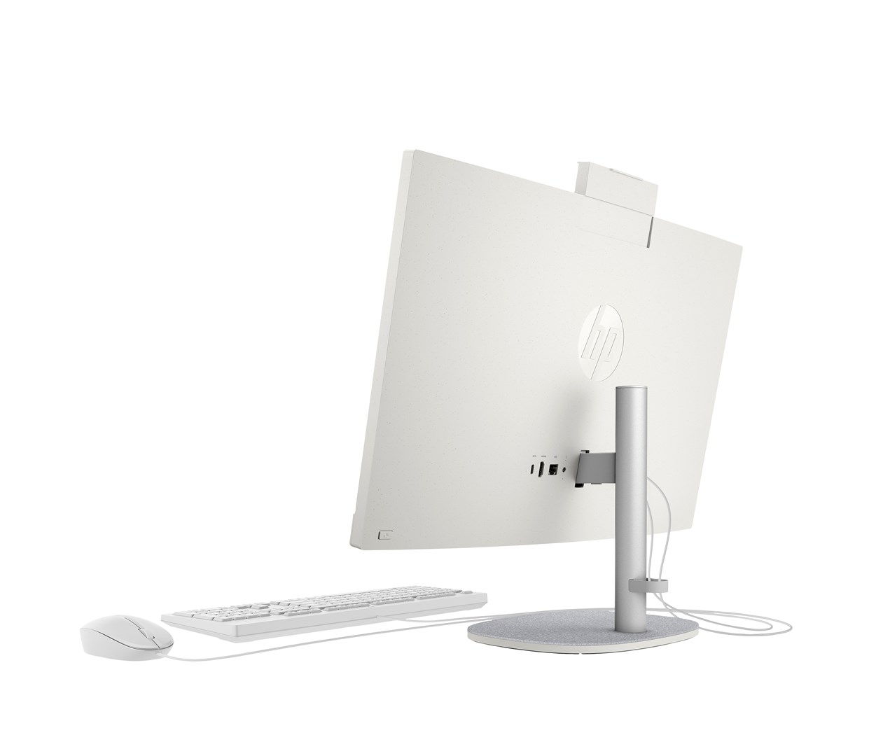 Kompjuter All in One HP 24-cr0332nw, 23.8" Full HD, Ryzen 7 7730U 16GB 512GB, i bardhë