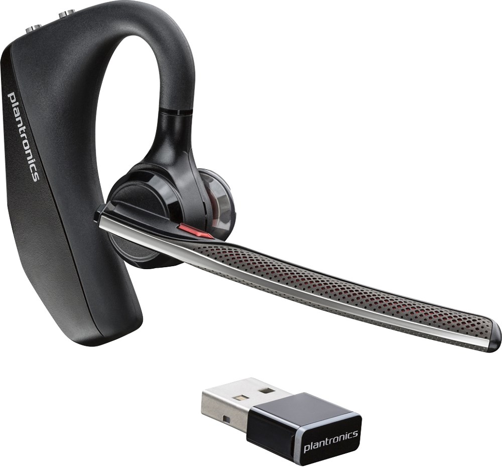Kufje Bluetooth Plantronics Voyager 5200 UC, e zezë