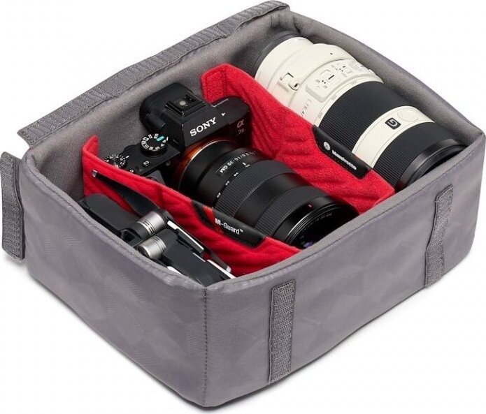 Çantë shpine fotografike Manfrotto Street Backpack, për DSLR, për laptop 14", gri e gjelbër