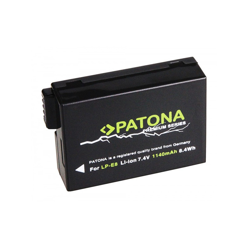 Bateri PATONA Premium për Canon LP-E8