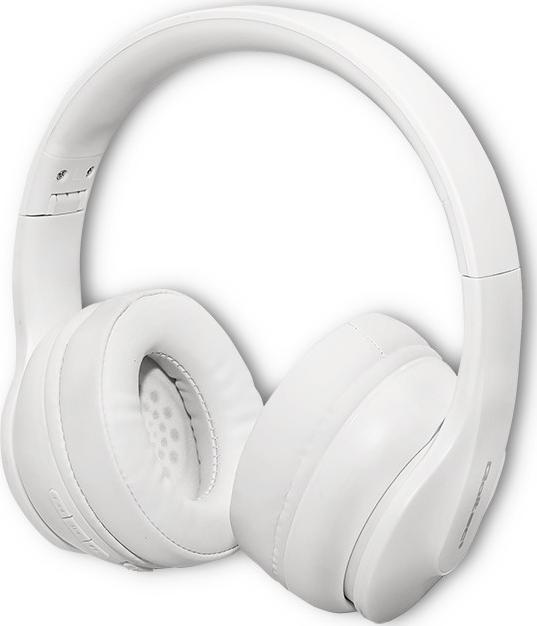 Kufje pa tela Qoltec 50845, Bluetooth 5.0, mikrofon, të zeza