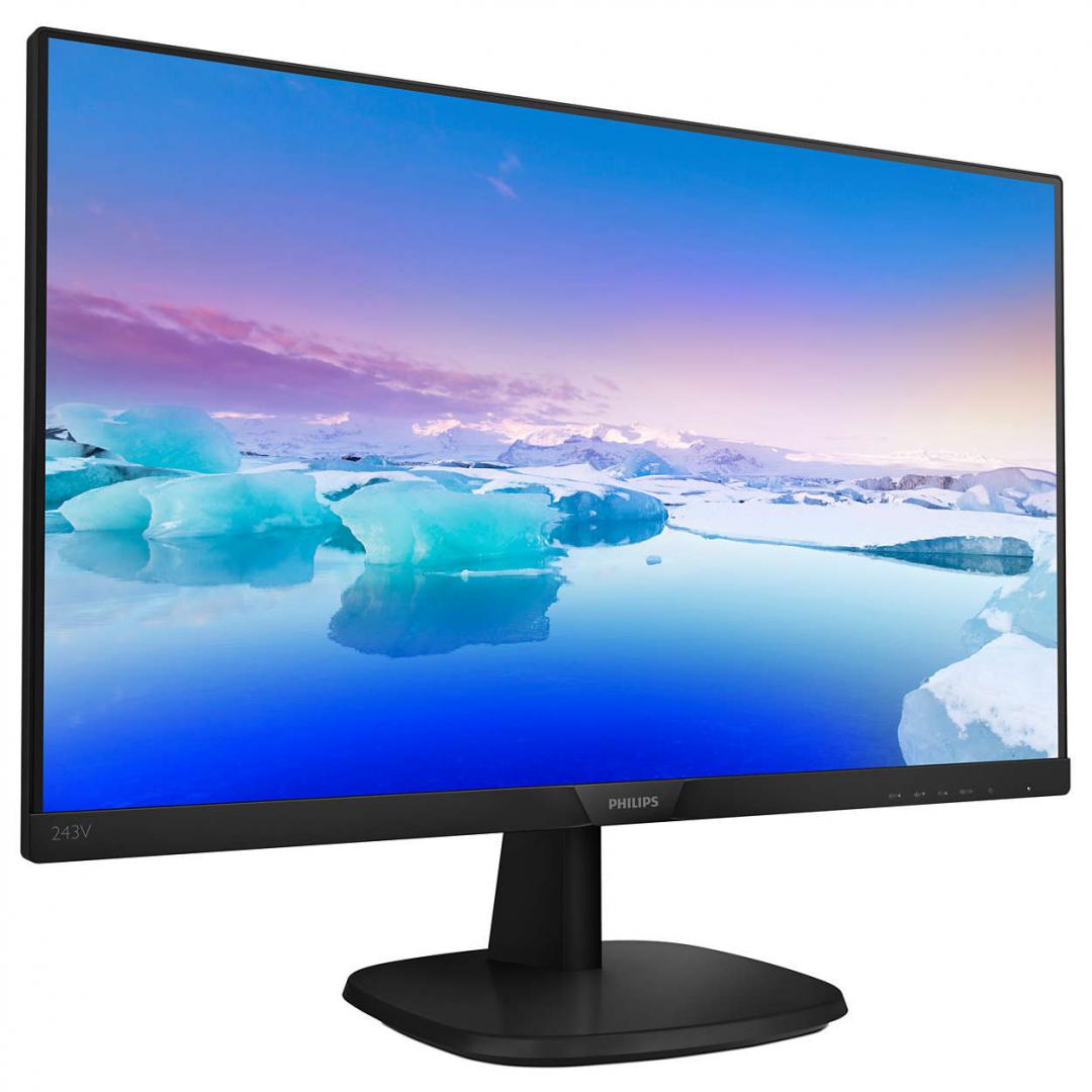 Monitor Philips V-line 273V7QDSB/00, 27", Full HD, i zi