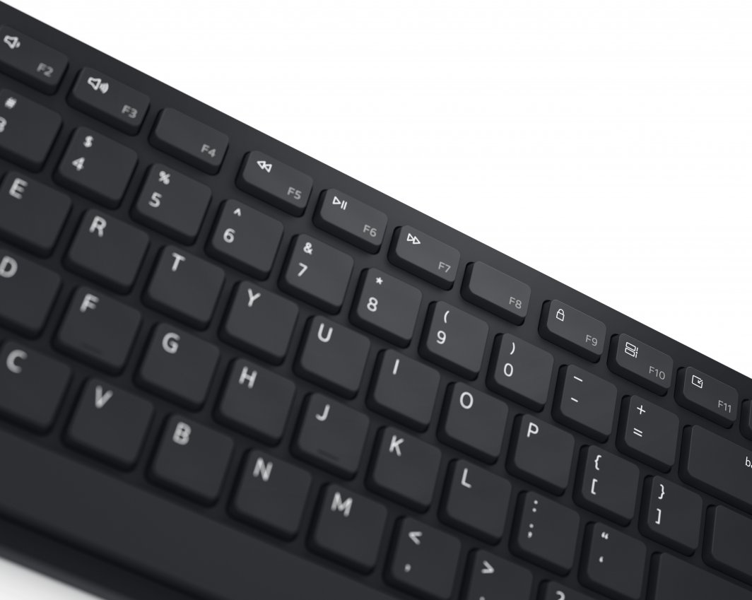 Set tastierë dhe maus Dell KM5221W, i zi