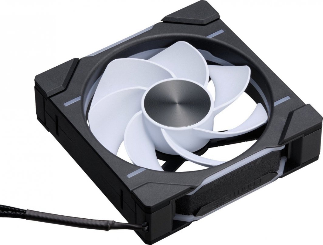 Ftohës Phanteks D30-120 D-RGB Reverse (PH-F120D30R_DRGB_PWM_BK01), 120 mm