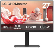 Monitor LG 27BA75QB, 27", QHD, 100Hz, i zi