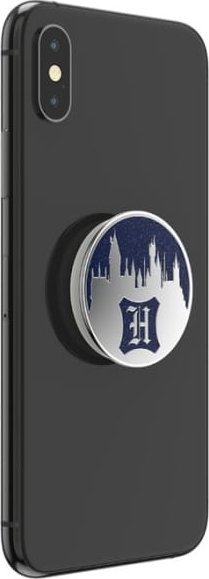 PopSocket Popsockets Harry Potter Enamel Glitter Hogwarts, mbajtës telefoni, dizajn 3D, shumëngjyrësh