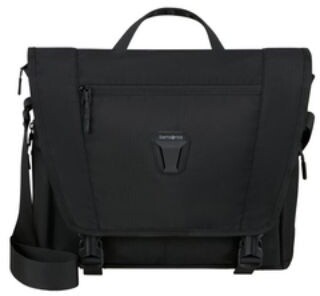 Çantë Samsonite DYE-NAMIC Messenger për laptop 14.1", e zezë