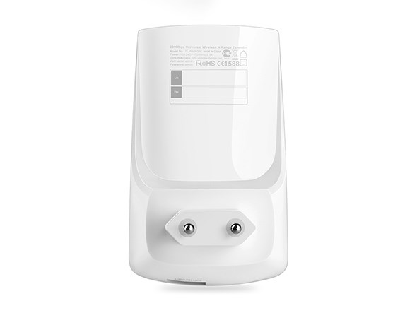 Zgjerues rrjeti TP-Link TL-WA850RE, N300 300Mbps, i bardhë