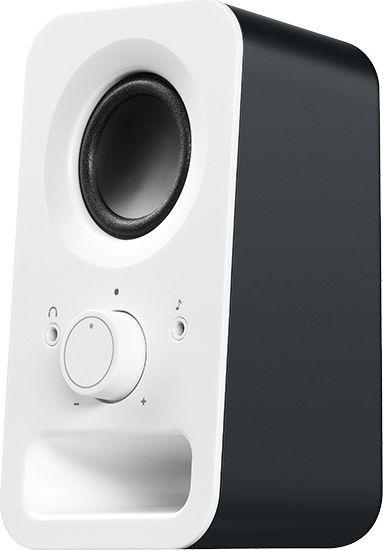 Altoparlantët Logitech Z150, 2.0, 3W RMS, të bardhë