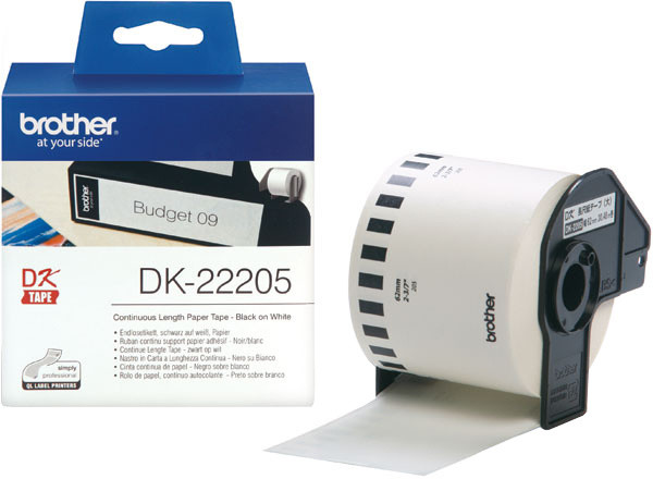 Rrotull letre Brother DK22205