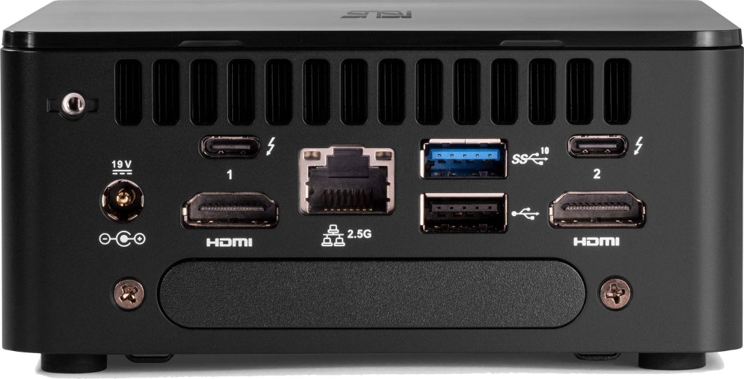 Mini PC ASUS NUC 12 RNUC12WSHi50000I, Intel Core i5 12th Gen, barebone, i zi