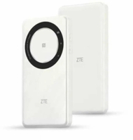 Ruter portabël ZTE U30 Air, 5G 4G LTE, 4500mAh, dual band, i bardhë