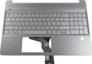 Mbulesë me tastierë HP NSV ITL L63578-061, italisht, e zezë