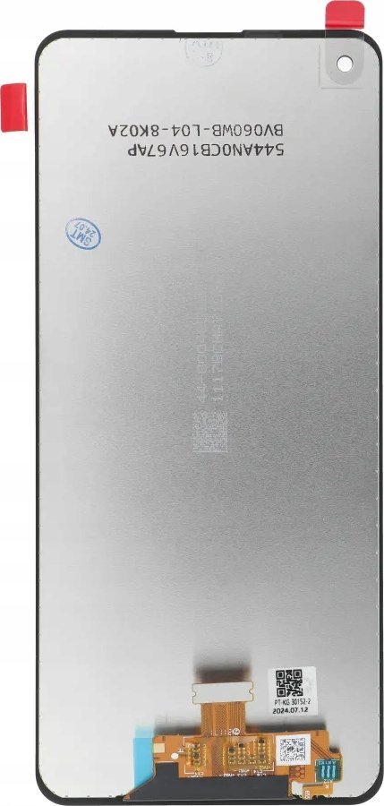 Ekran LCD FixCell për Samsung A21s A217, OEM, i rifabrikuar, i zi