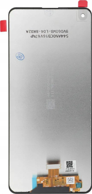 Ekran LCD FixCell për Samsung A21s A217, OEM, i rifabrikuar, i zi