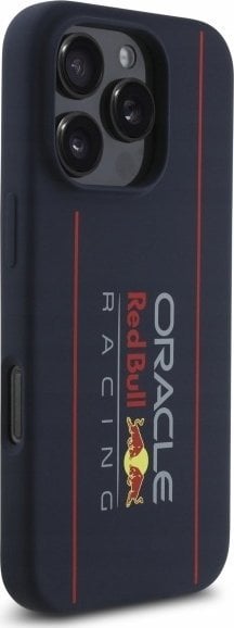 Futrollë për telefon Red Bull, për iPhone 16 Pro Max, MagSafe, blu e errët