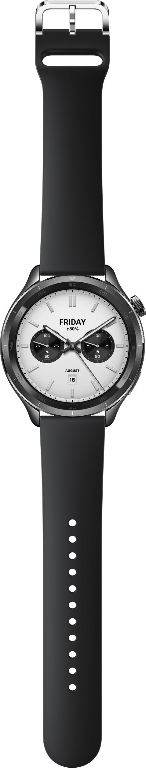 Ora inteligjente Xiaomi Watch S4, GPS, 5ATM, e zezë