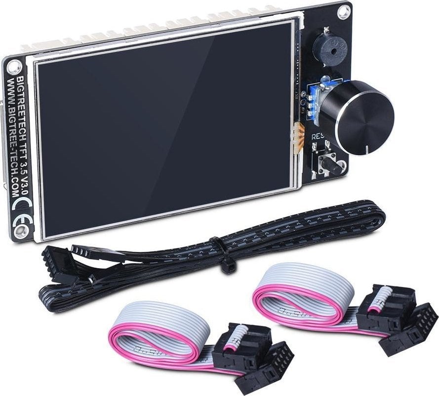 Екран за 3D печатач Bigtreetech TFT35 v3.0.1, 3.5\", на допир, со два режима на работа
