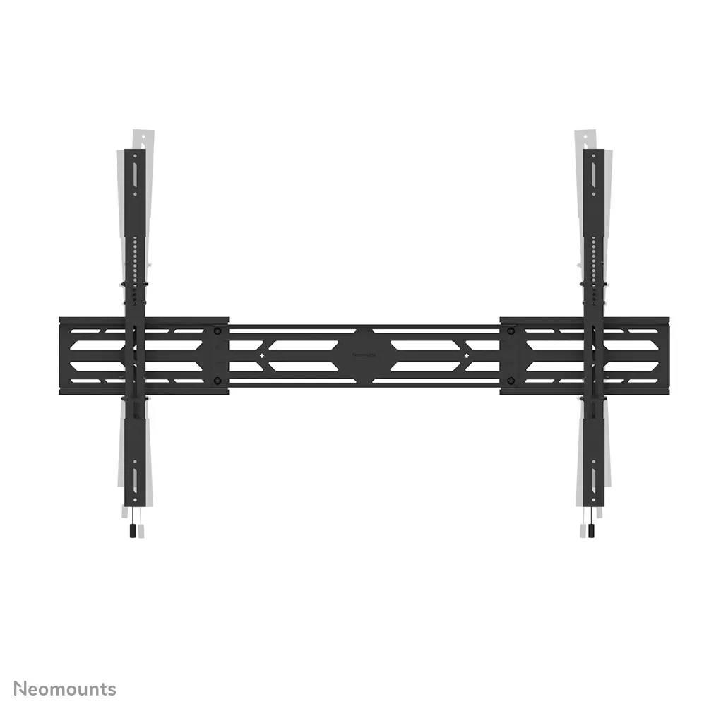 Mbajtëse muri për TV Neomounts WL35S-950BL19, deri 55", VESA 100x100, e zezë
