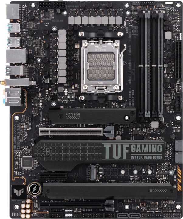 Pllakë amë ASUS TUF GAMING X670E-PLUS WIFI - AMD X670