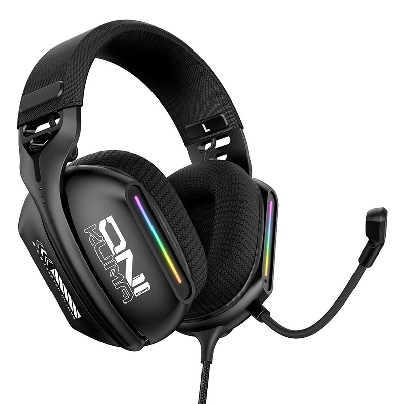 Headset gaming Onikuma X12, surround sound, 3.5mm, me mikrofon, i zi 2