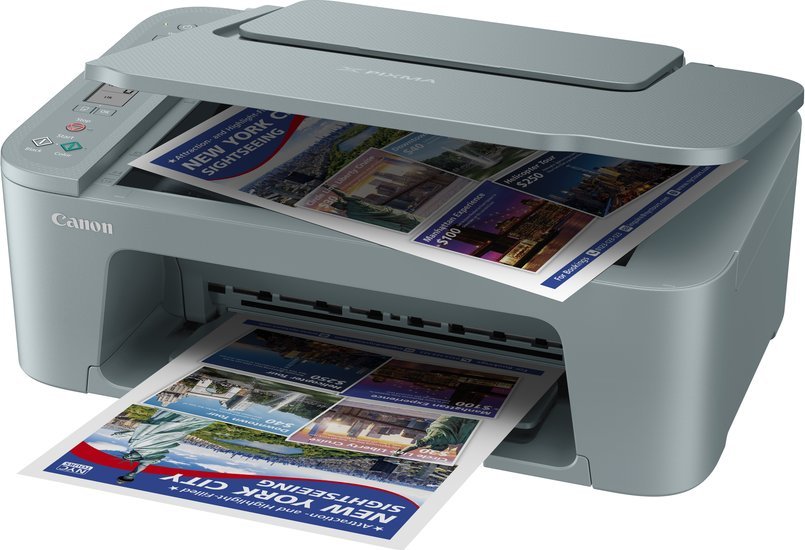 Printer multifunksional Canon 6671C056, inkjet me ngjyra, USB, i bardhë
