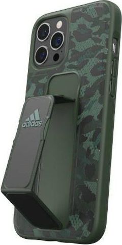 Mbrojtëse Adidas SP Grip Case Leopard për iPhone 12 Pro Max, e gjelbër e errët