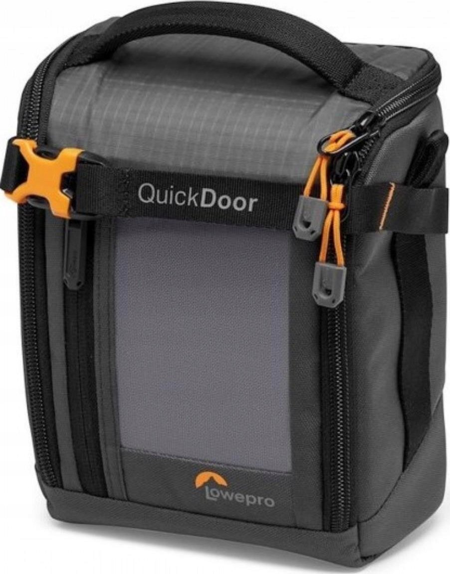 Çantë kamerë Lowepro GearUp Creator Box M II, modulare, për aparat mirrorless, gri
