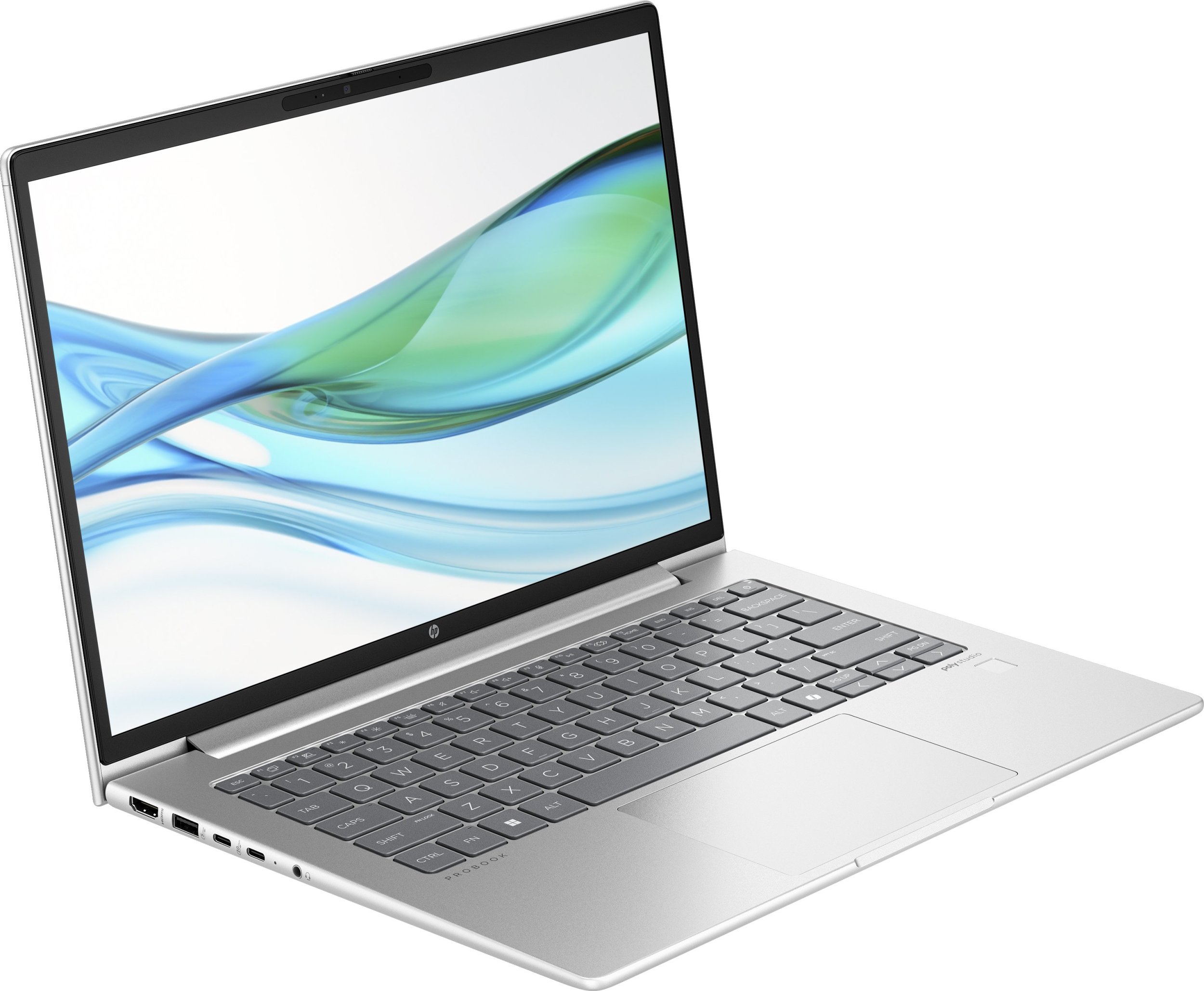 Laptop HP ProBook 445 G11, Ryzen 5, 16GB RAM, 512GB SSD, argjendtë