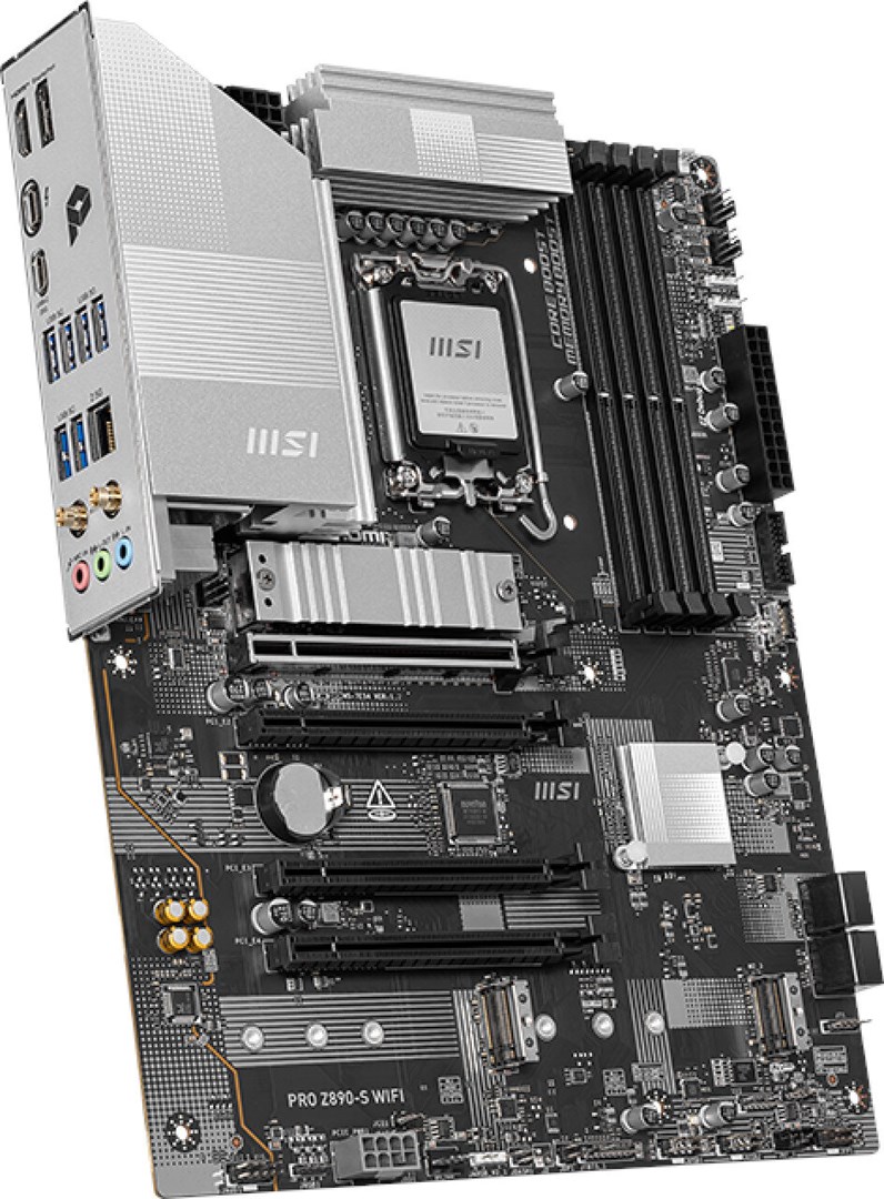 Pllakë amë MSI PRO Z890-S WIFI Intel Z890 LGA 1851 (Socket V1) ATX 3