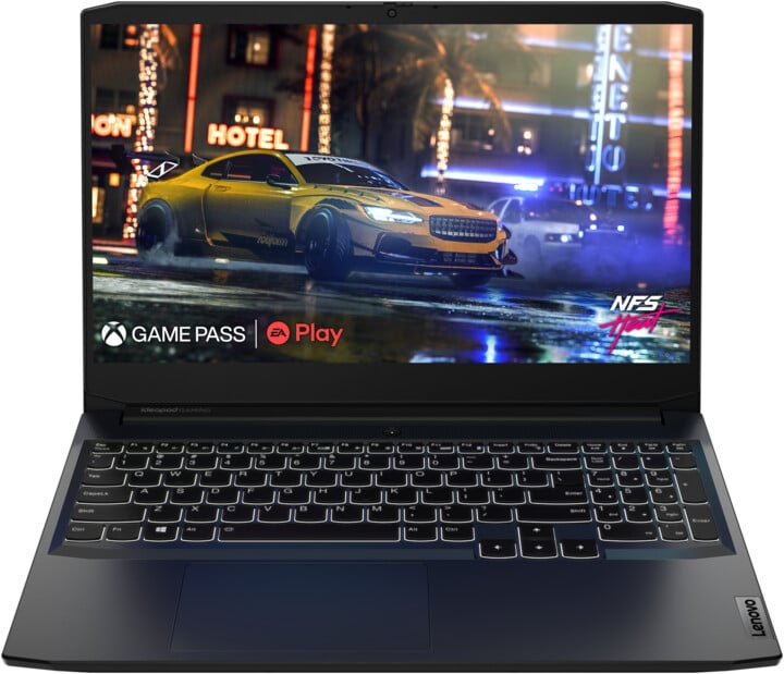 Laptop Lenovo IdeaPad Gaming 3 15ACH6, 15.6", AMD Ryzen 5, 16GB RAM, 512GB SSD, NVIDIA GeForce RTX 2050 4GB GDDR6, i zi