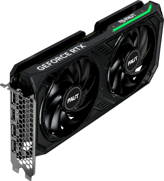 [OUTLET] PALiT GeForce RTX 4060 двојна графичка картичка, 8GB GDDR6