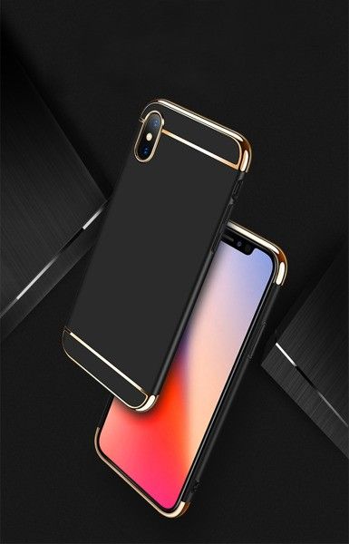 Mbulesë telefoni Mocolo Supreme Luxury, për iPhone 7 Plus 8 Plus, e artë