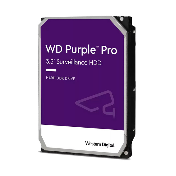 Hard Disk WD Purple Pro, 8TB, 3.5", SATA 6 Gb/s, 7200RPM, 256MB Cache