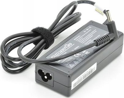 Karikues laptopi Energy4U PA143, 65W 19V 3.42A, lidhës 4.5x3.0mm me PIN, i zi