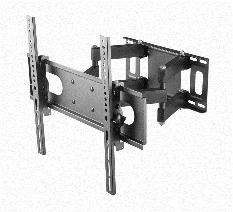 Mbajtëse muri për TV WM-55ST-04, 32"-55", VESA 400x400 mm, i zi