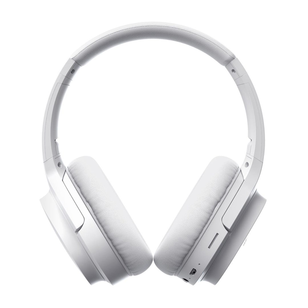 Kufje pa tela Havit I62, Bluetooth 5.1, 8 orë bateri, të bardha