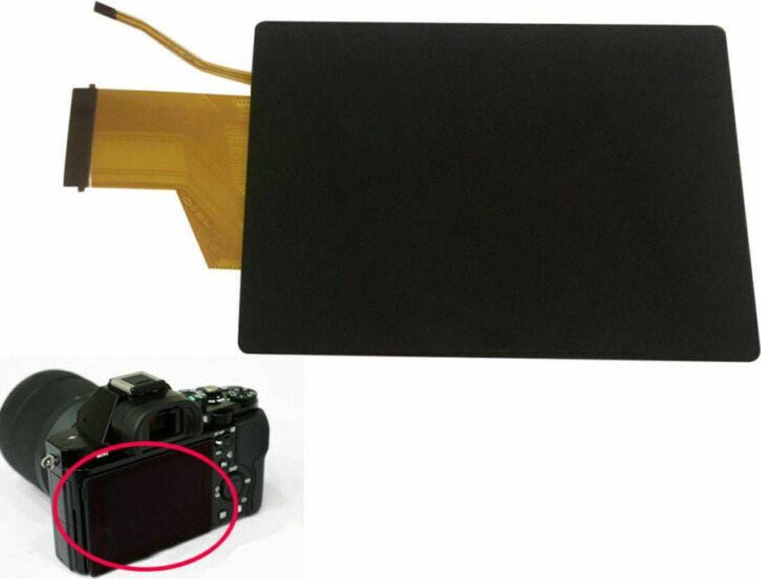 Ekran fokusi për kamera Canon, set 5 copë, transparent