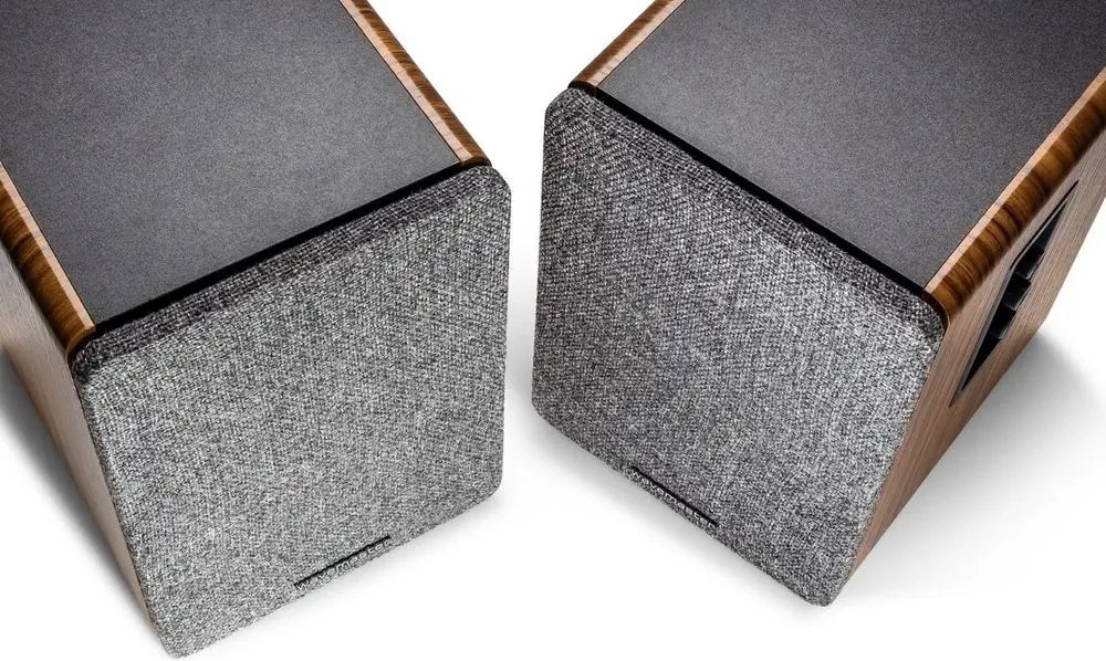 Altoparlantë rafti Wavemaster Base Hi Fi, 2.0, Bluetooth, kafe