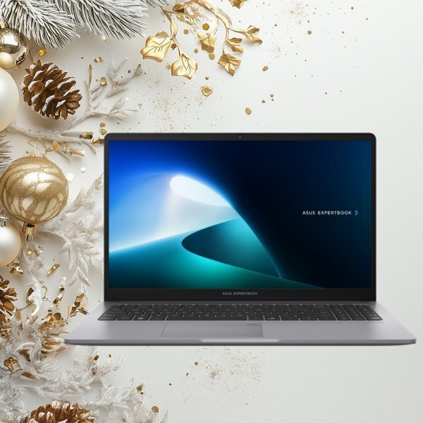 Laptop ASUS ExpertBook P1503CVA, 15.6" FHD, i5 13th Gen, 16GB RAM, SSD 512GB, gri Misty